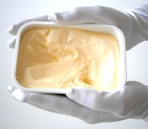 Butter ist reines Fett