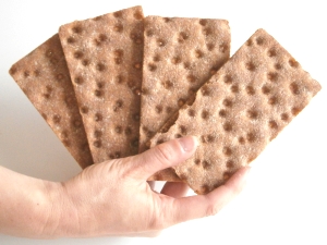 Das perfekte Knäckebrot