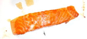 Lachs enthält Omega 3 Fettsäuren