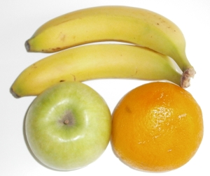 Obst ist gesund