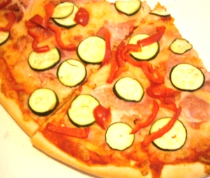 Die perfekte Pizza ist italienisch