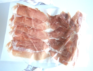 Der ideale Schinken mit Meersalz