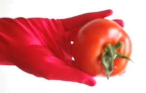 Rote Tomate
